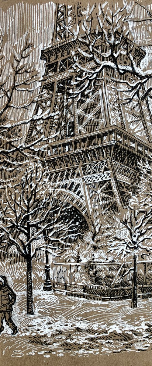 Paris by Ilshat Nayilovich