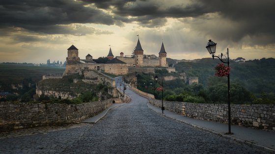 Kamianets-Podilskyi Castle