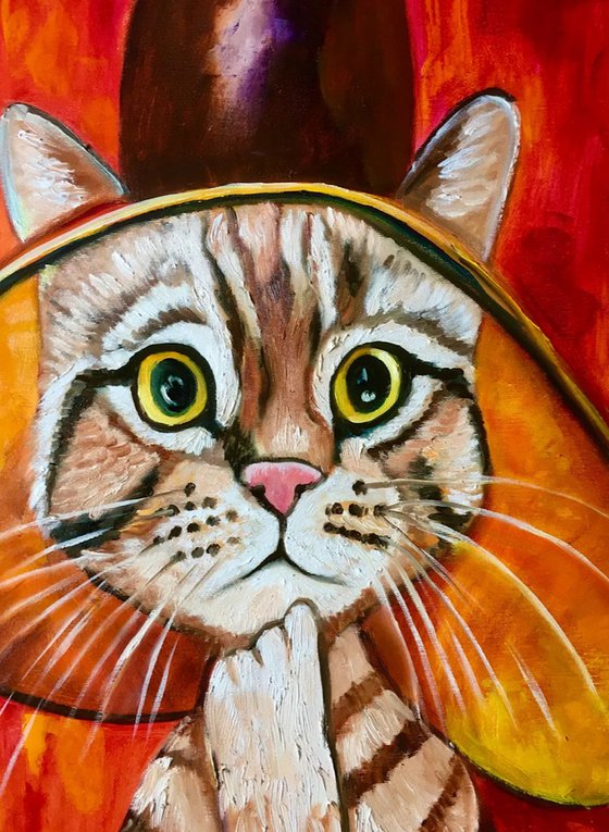 Cat  Modigliani