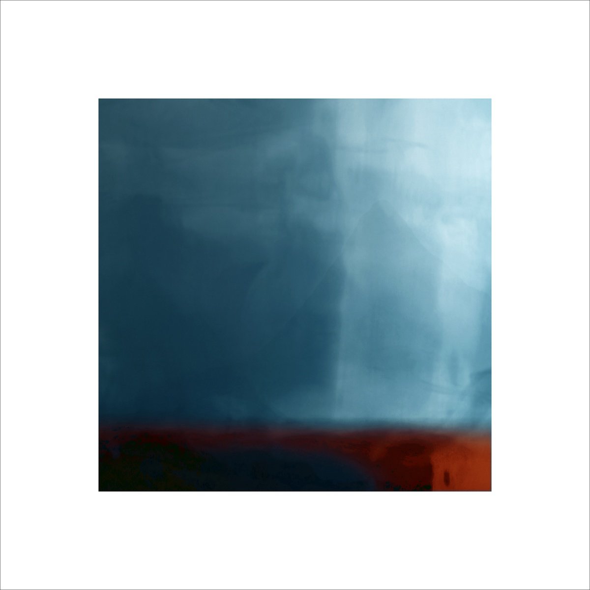 Abstract Landscape Giclee Print By Paul Harrison, 30 X 30", Beinn Maol Chaluim #2 Scotland, Original Artwork