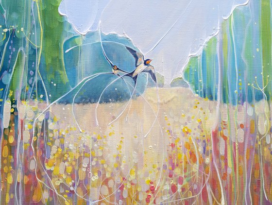 Summer Dance over the Meadow