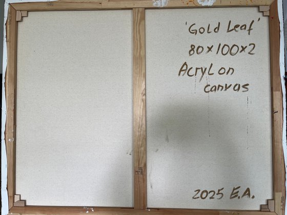 Gold Leaf 100x80x2