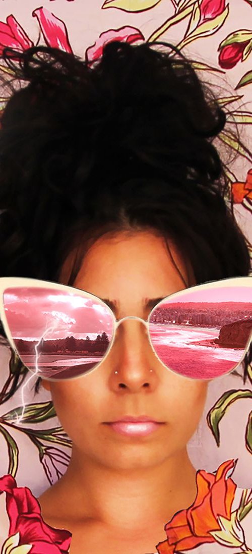 Selfie Sunnies by Vanessa Stefanova