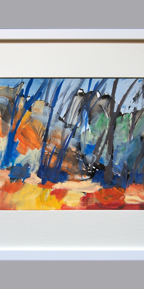 Mountain Pines by Elizabeth Anne Fox