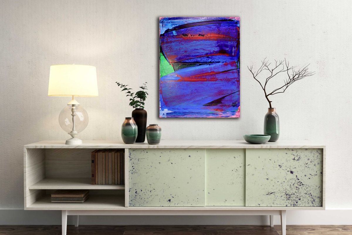 At Night In L.a. By Nestor Toro, 16 X 20, Artwork For Sale On Artfinder