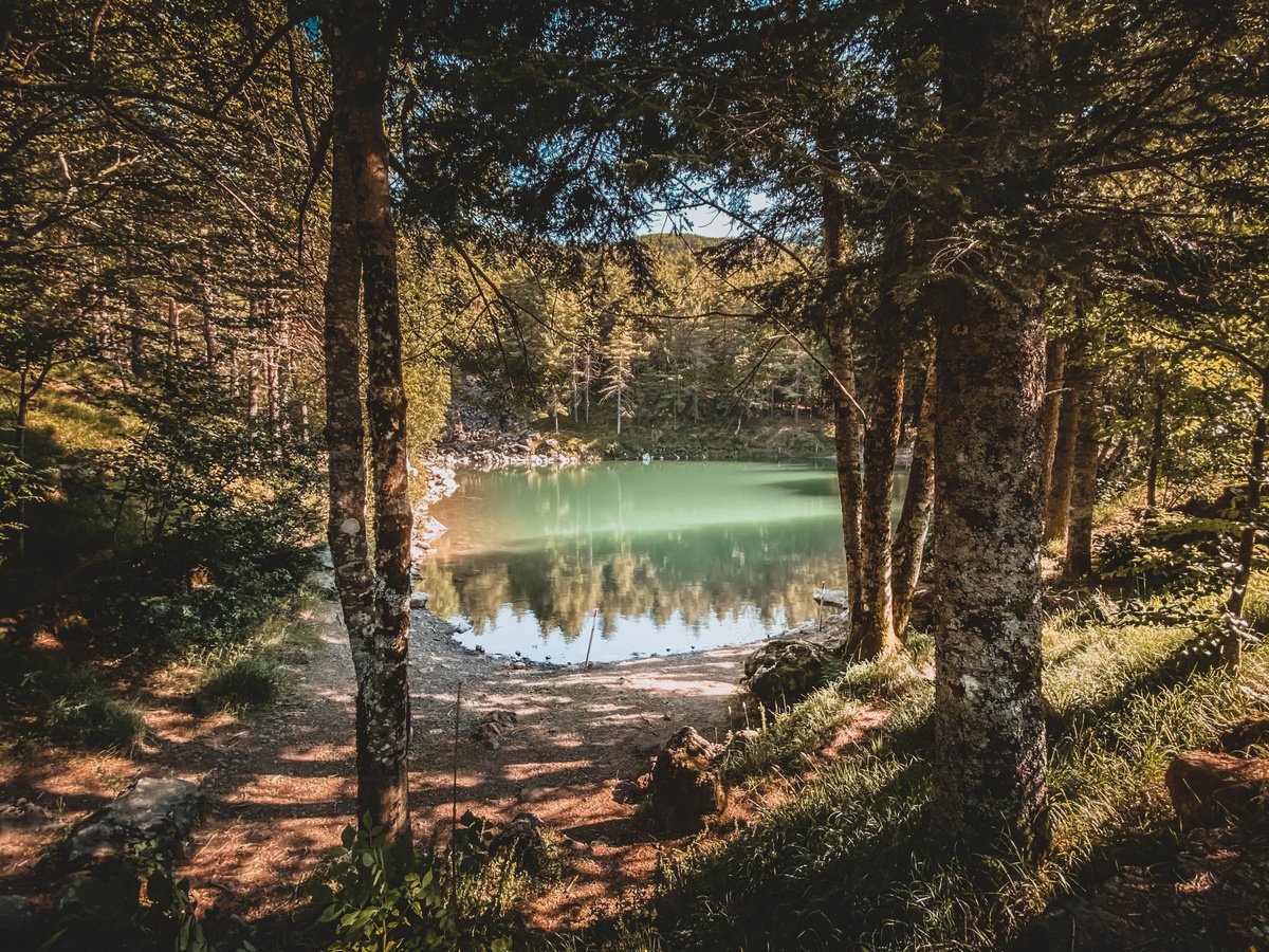 GLIMPSE OF LAGO DELLE LAME by Fabio Accorri?