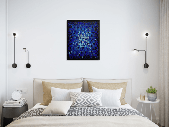 Bewitching blue fragmentation