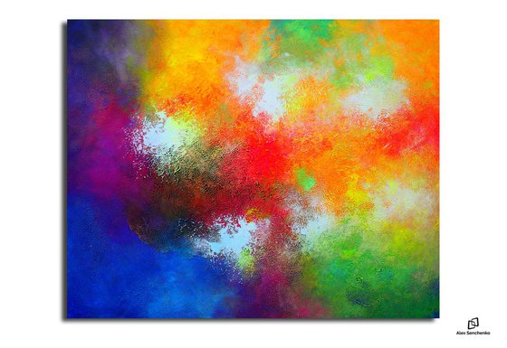 Abstract Painting / Alex Senchenko © 2019 / Stranger
