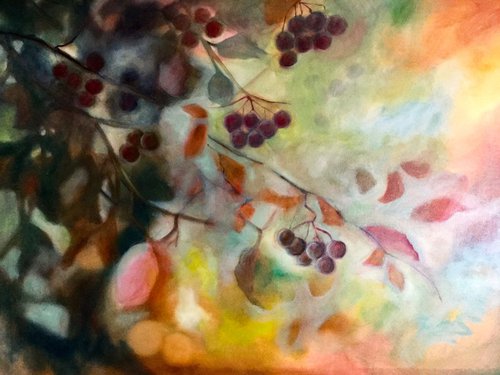 Autumn sunlight by Janet Joslin