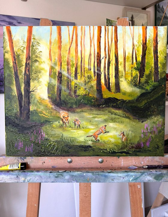 Home Beneath the Pines