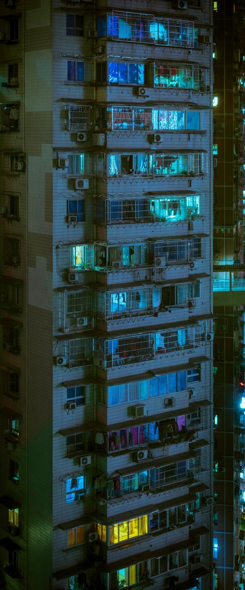 Insomniac City N°2 - Collector’s Edition by Serge Horta