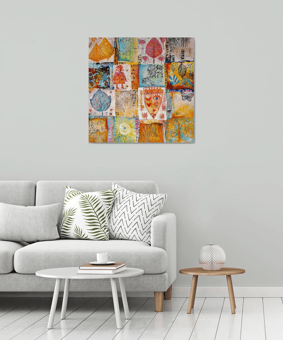 Abstract Composition