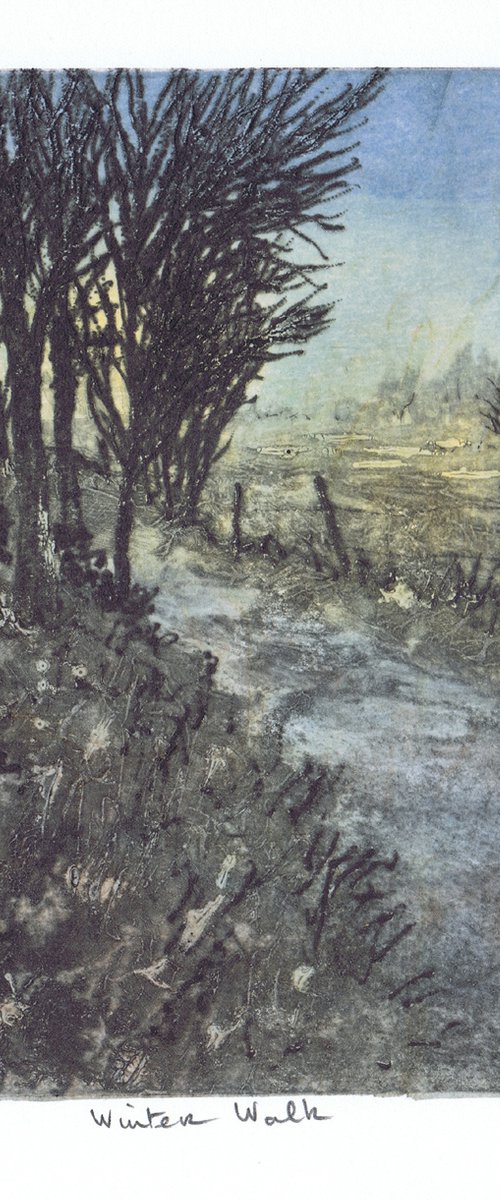 Winter Walk by Aidan Flanagan Irish Landscapes