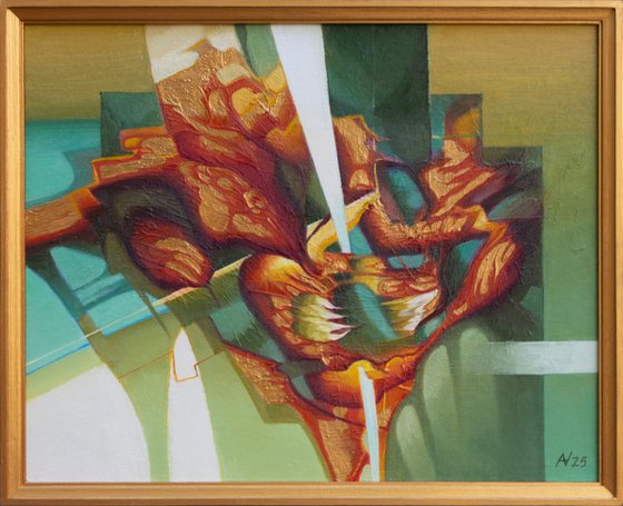 Diptych "CREATIVITY"