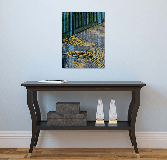 Warsaw Ursus Station, Its Beautiful Asphalt