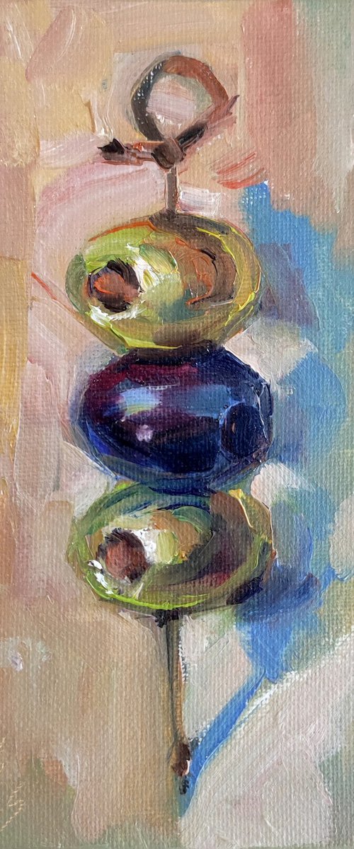 Olives by Natalia Miasnikova