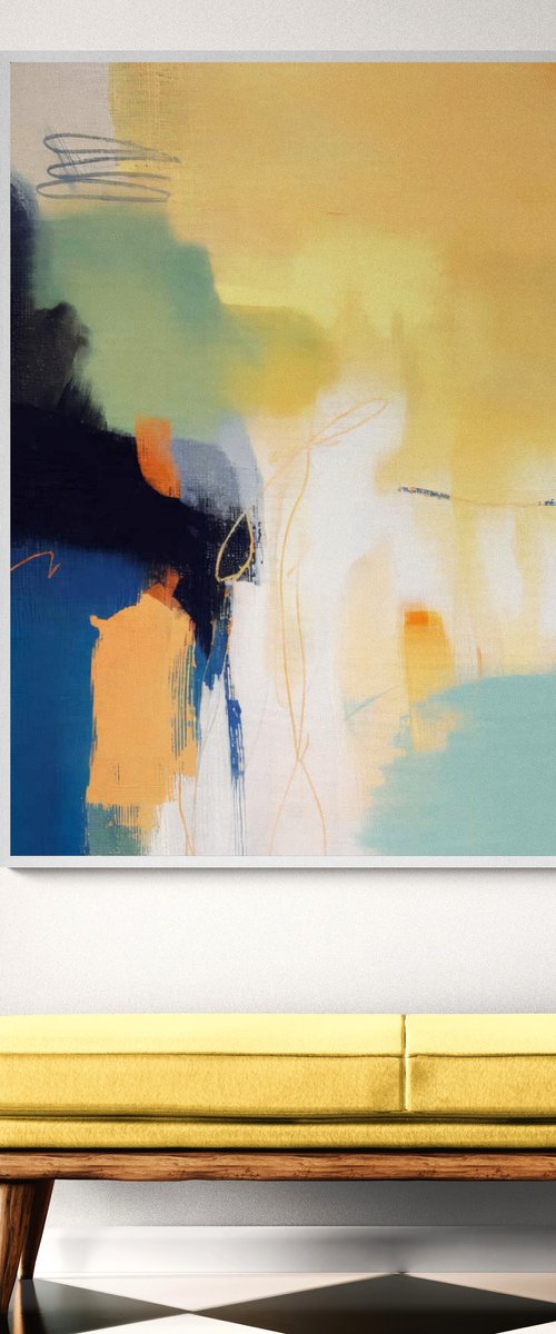 Yellow beat #8 by V+V Kniazievi