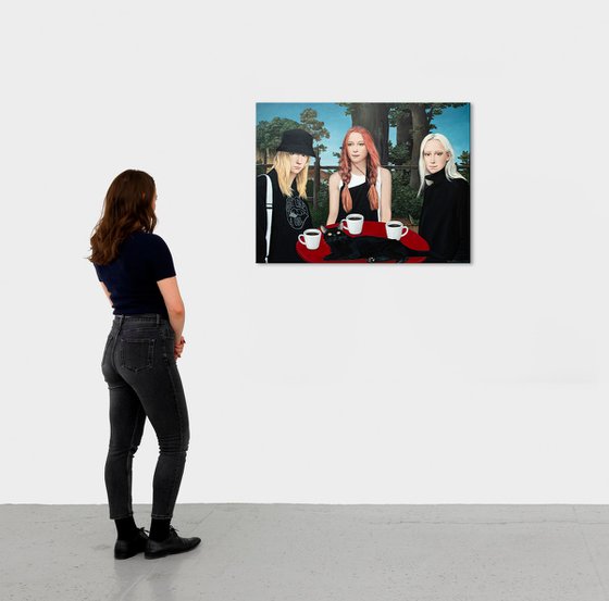 The New Scene of Van Eyden