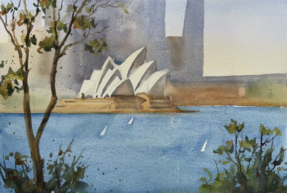 Sydney Opera house