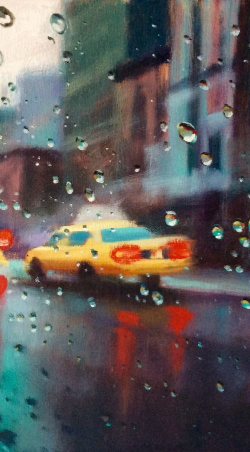 Taxi 4 by John Welsh