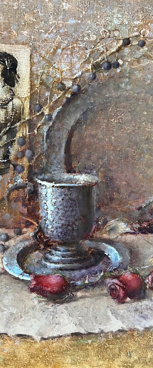 Serene Still Life by Yulia Odukalets