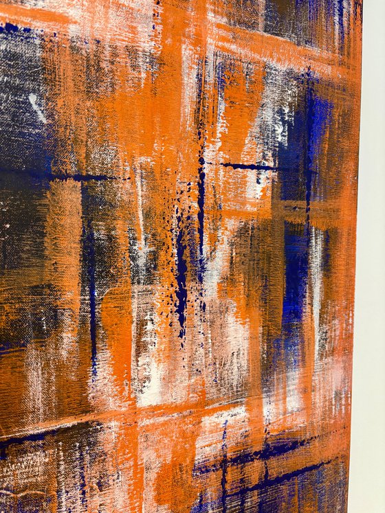 Echoes of Fire 50x90х2 cm