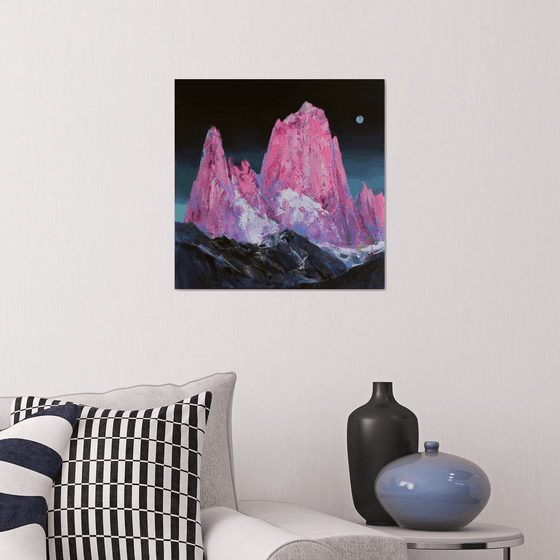 Pink peaks