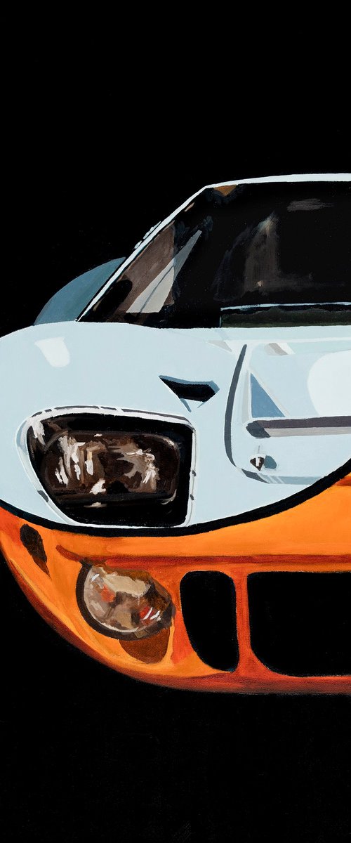 Ford Vs Ferrari by Martin Allen