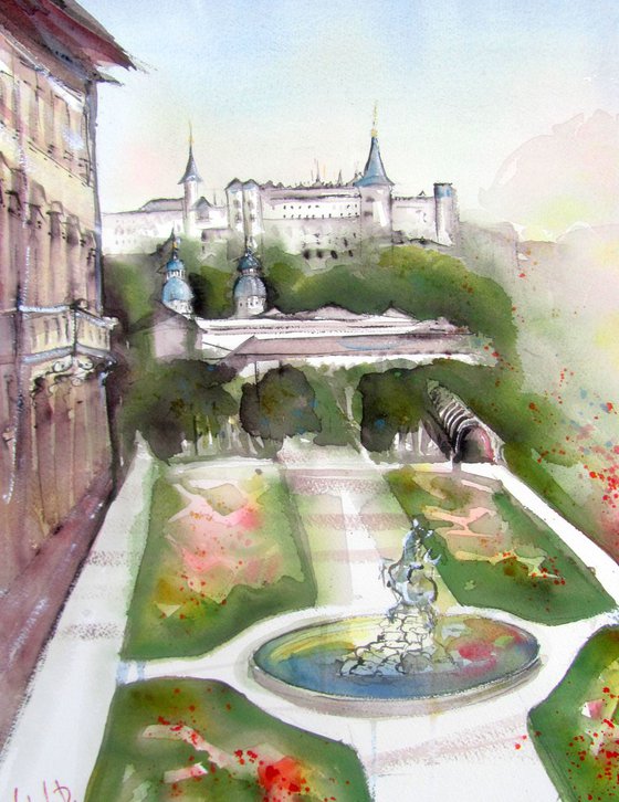The Mirabell Palace Garden 2