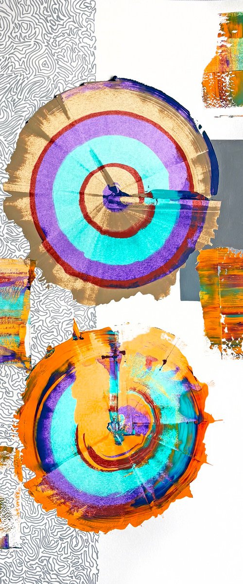 Spun twice by Sumit Mehndiratta