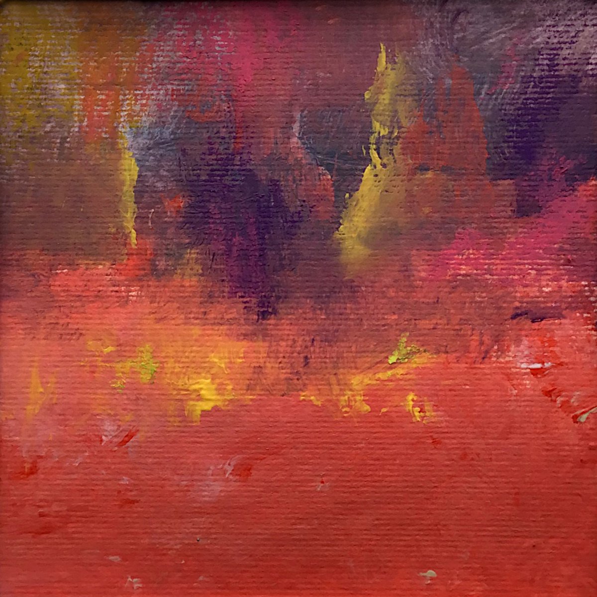 Edit 2.11 - Framed abstract painting by Jon Joseph