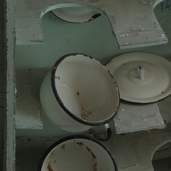 #34. Pripyat Kindergarten Pots 1 - XL size