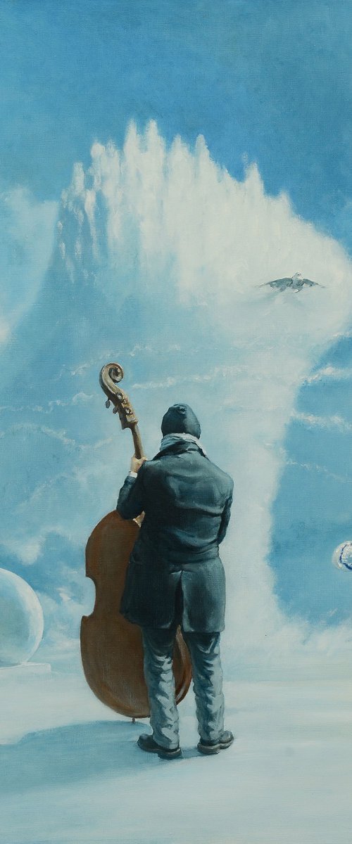Contrabass on Langeron by Oleg Kateryniuk