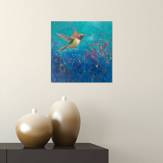 Humming Lovebird I