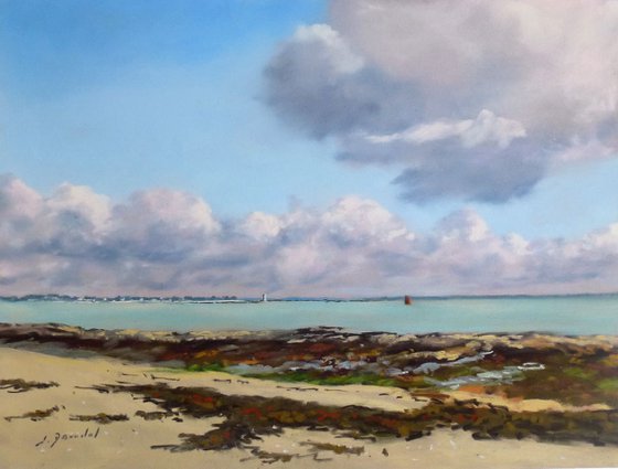 Seascape of Brittany 8