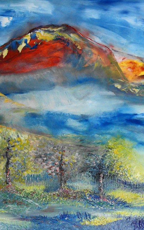 Yellowstone by Lesley Blackburn