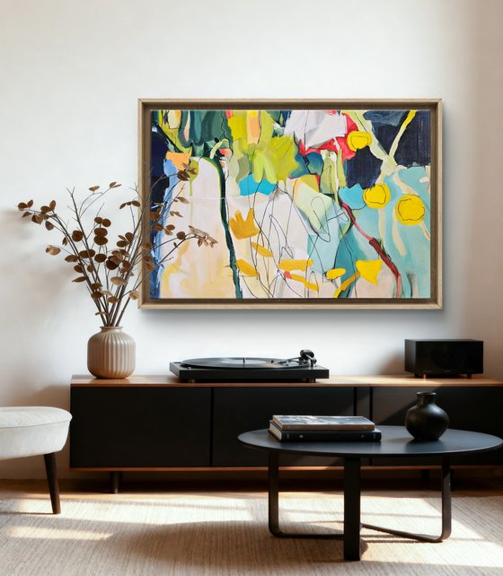 Custom painting 120x80cm