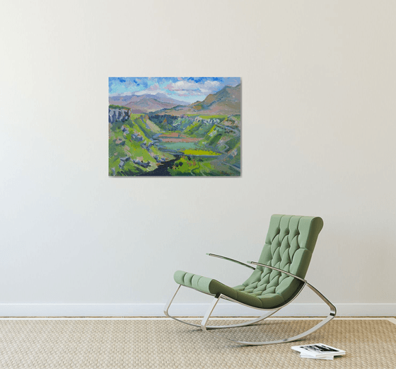 Echoes of the Green Valley