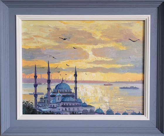View of Instanbul Turkey