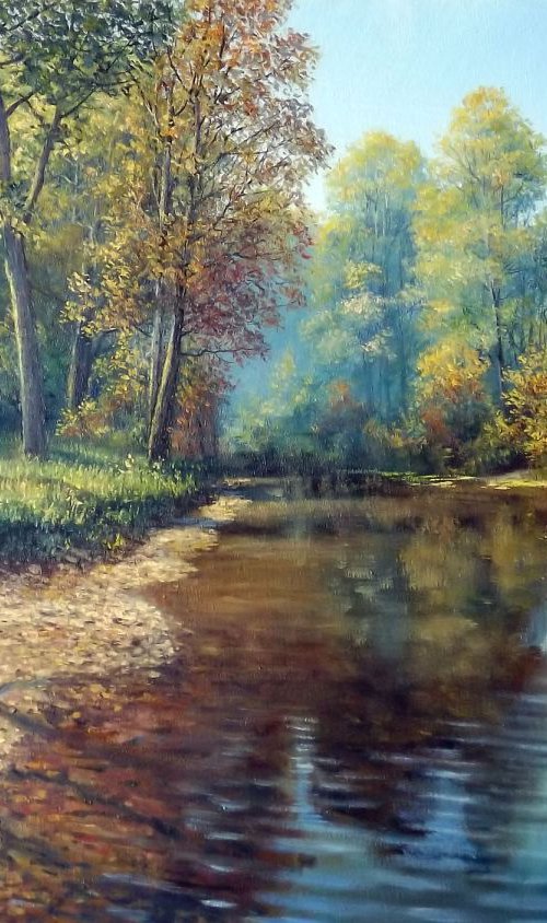 Sunny Day by Oleg Riabchuk