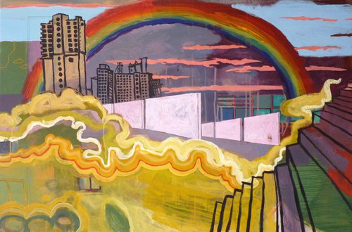 Urban Rainbow by Anastasia Lennon