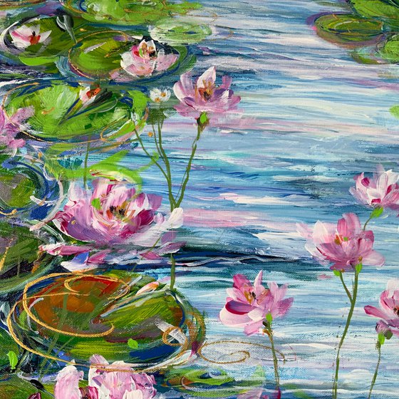 Spring Water Lilies