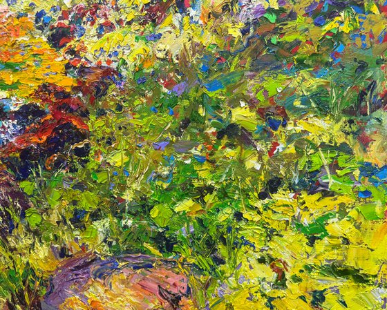 Whisper of autumn light