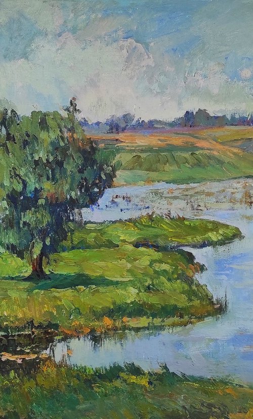 Summer time by Tetiana Borys