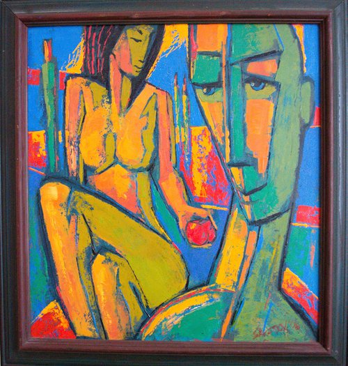 Adam and Eve by Rumen Sazdov