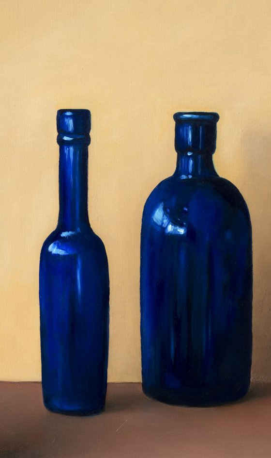 Still life - Old bottle collection