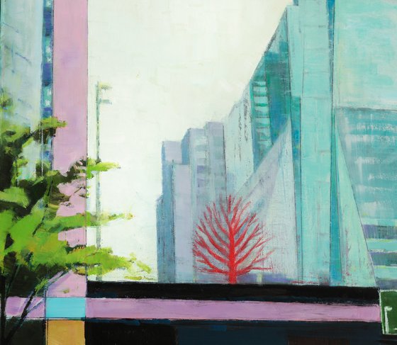 Red Heartbeat of the City