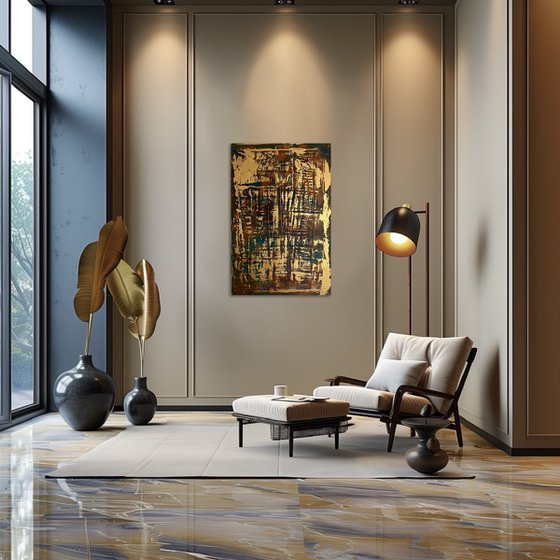 Gold Leaf 60x90