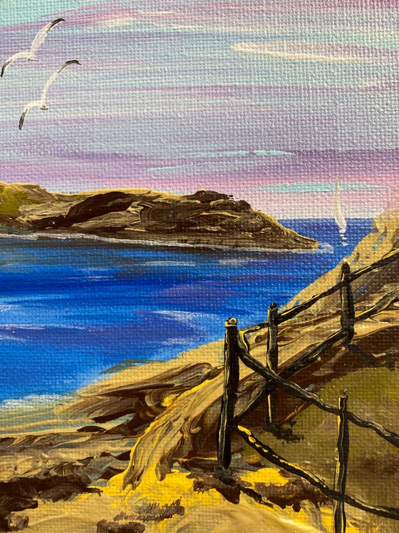 Lulworth Cove Contemporary