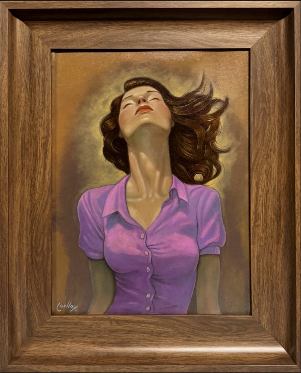 Expressive Oil Painting , Swept By Pete Conroy, 17 X 20, Artwork For Sale On Artfinder